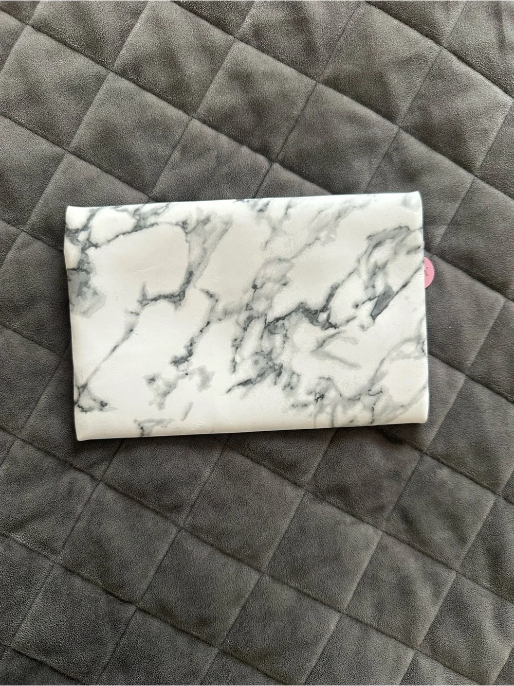 New! Ipsy Marble Print Cosmetic bag